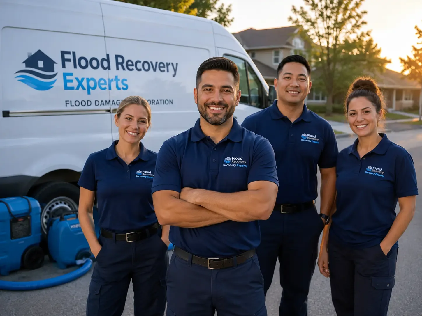 Flood Damage Cleanup company in Camp Murray, WA