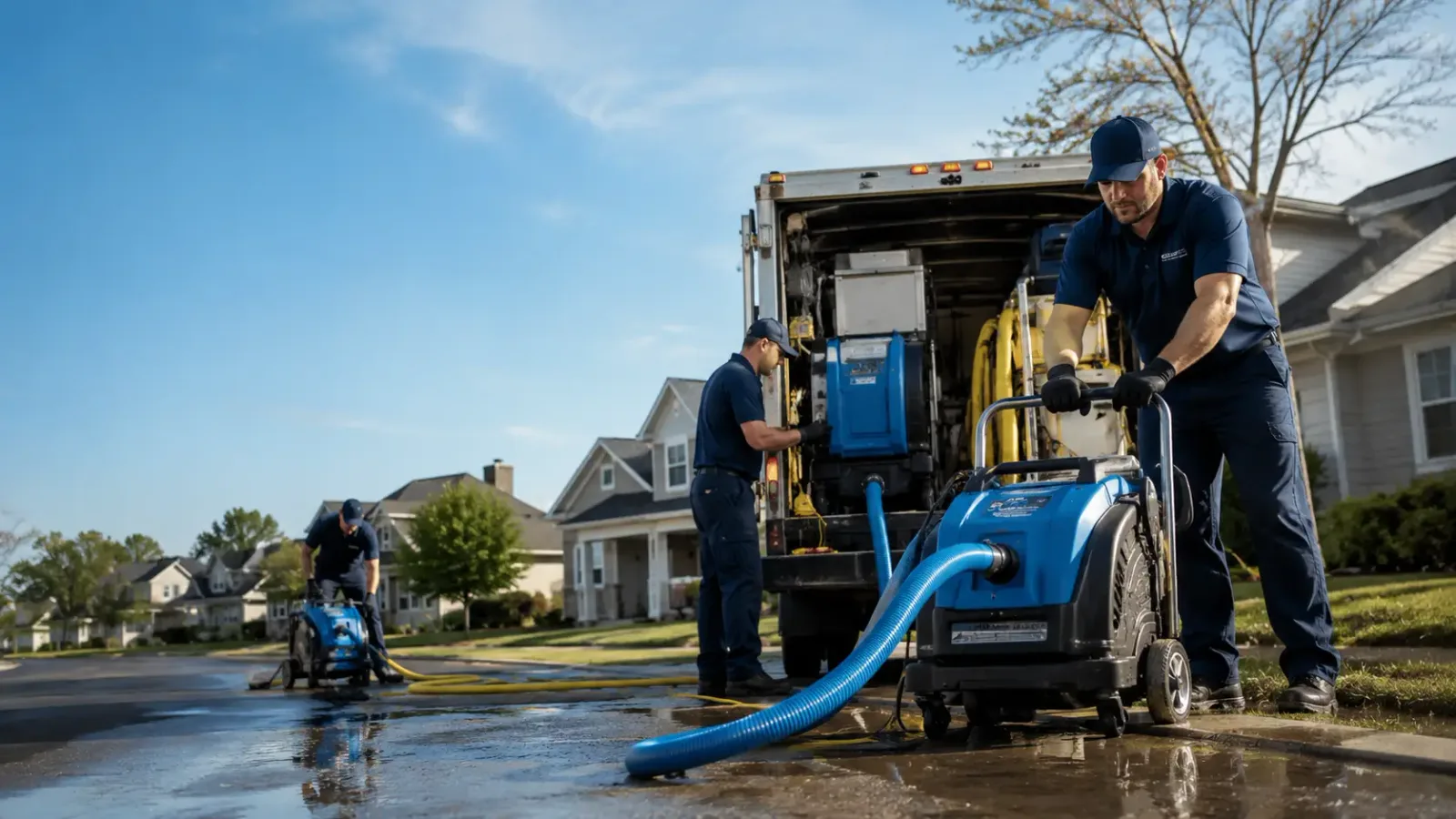 Flood Damage Cleanup in Camp Murray, WA